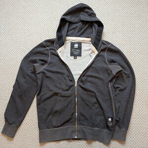 G Star Raw Zip Up Hoodie Large